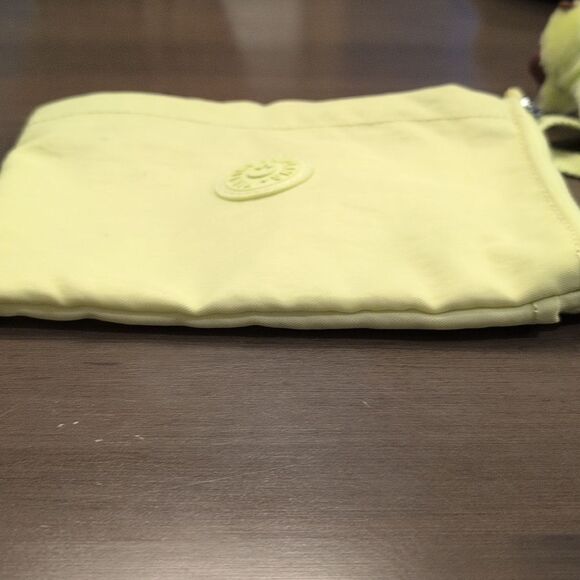 Kipling Chester Small Crossbody Shoulder Bag in Lime Green - Picture 13 of 16